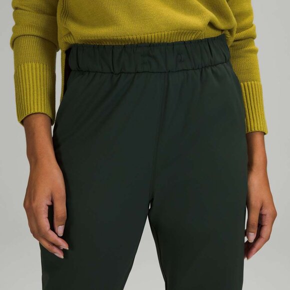 Lululemon Stretch Luxtreme High-Rise Pant Full Length Rainforest Green - size 2 - Picture 3 of 10